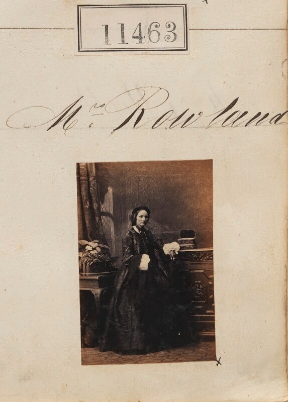 Mrs rowland npg ax61149