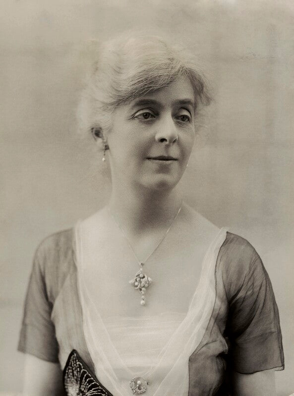 Edith mabel wells (née raban) npg x84504
