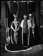 Mabel Danvers Ryder (née Smith), Countess of Harrowby; John Herbert Dudley Ryder, 5th Earl of Harrowby NPG x152789