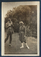 Aldous Huxley; Dorothy Brett NPG Ax140685