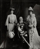 Princess Victoria of Wales; King Edward VII; Queen Alexandra NPG Ax29372
