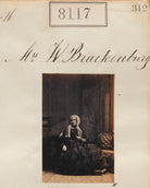 Mrs W. Brackenbury NPG Ax132886