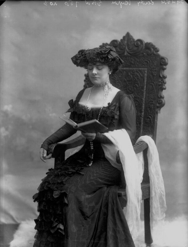 Dame fanny lucy houston (née radmall) npg x33086