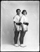 Fred Hobson Leslie; Ivy Shilling NPG x101447