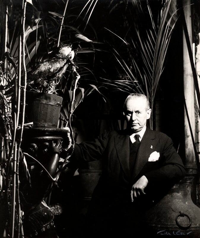 Sir rex nan kivell npg x125522