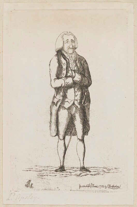 Henry bathurst, 2nd earl bathurst npg d9622