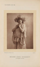 Sarah Bernhardt as Mélisande in 'La Princesse Lointaine' NPG Ax28880