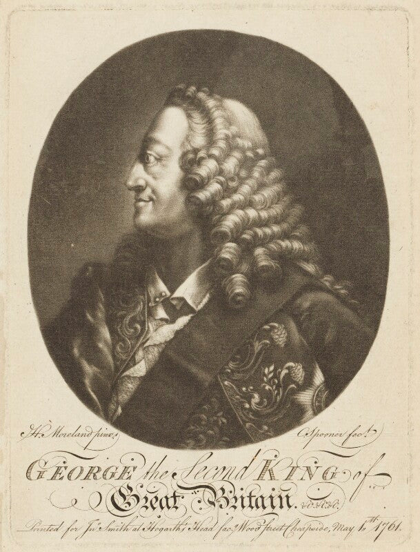King george ii npg d9201