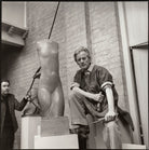 John Cox; Sir Charles Thomas Wheeler NPG x134052