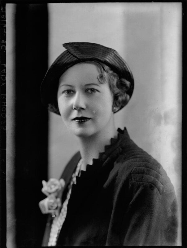 Doris mary (née adams), lady rhodes npg x104952