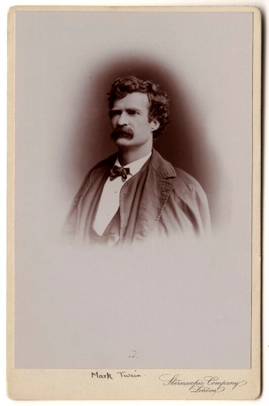 Mark twain npg x6162