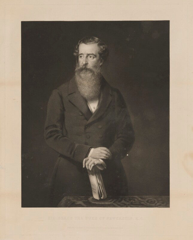 Henry pelham fiennes pelham clinton, 5th duke of newcastle under lyne npg d38727