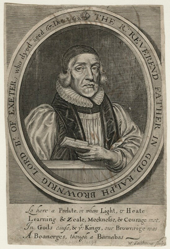 Ralph brownrigg npg d21619