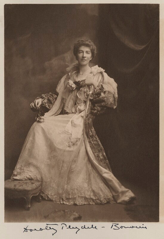 Edith dorothy pleydell bouverie (née vickers) npg x197918