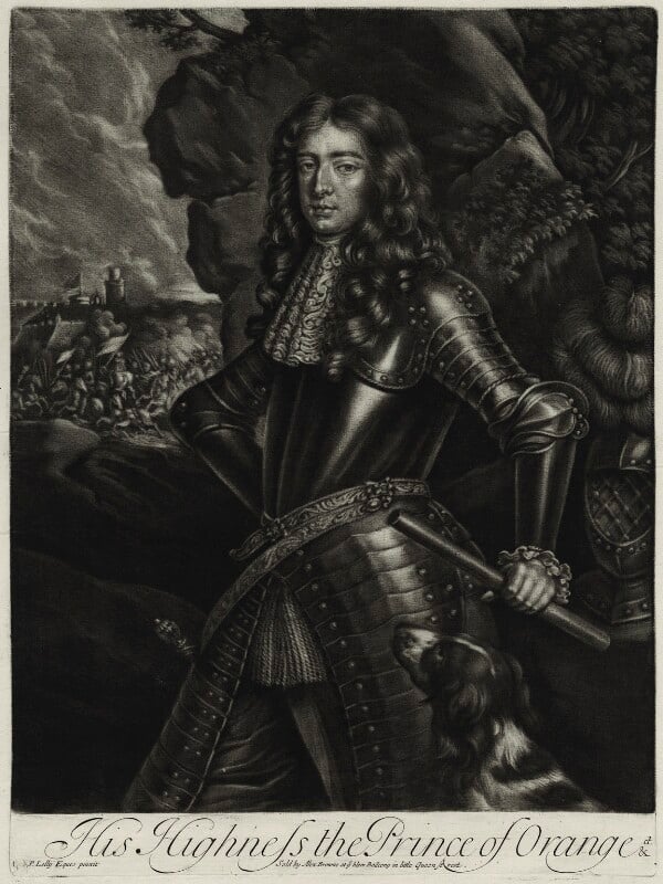 King william iii npg d11412