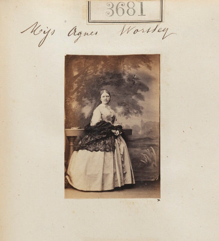 Agnes Worsley NPG Ax53077