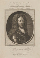 Thomas Tollemache (Talmash, Talmach, Tolmach) NPG D41897