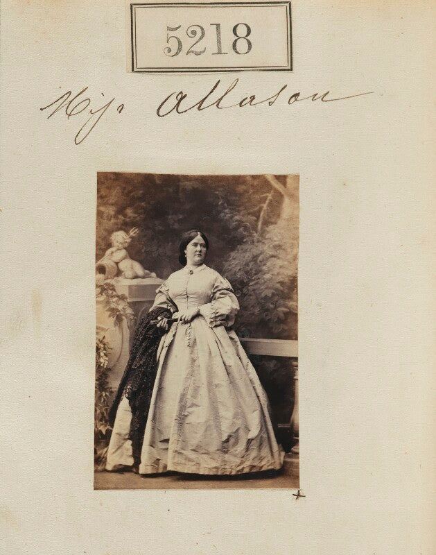 Miss allason npg ax55221