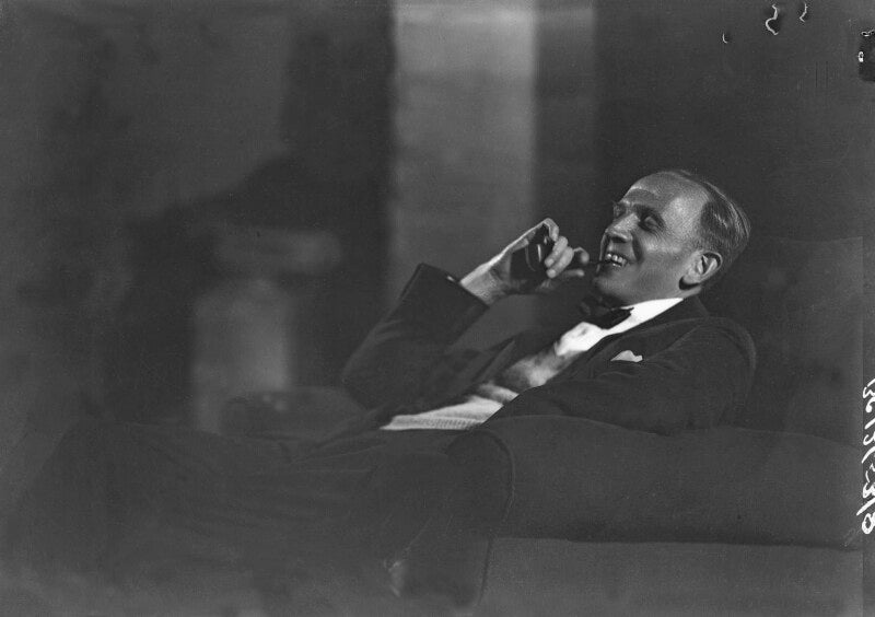 A.a. milne npg x19567