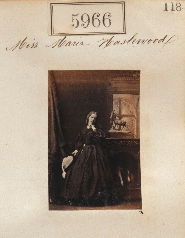 Maria emily haslewood npg ax55921