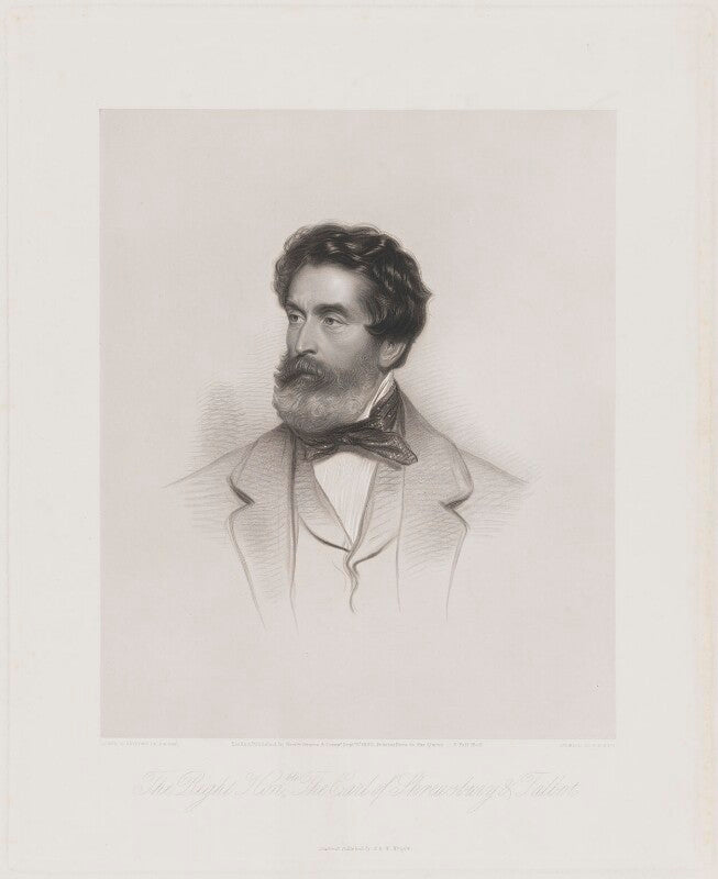 Henry john chetwynd talbot, 18th earl of shrewsbury, 11th earl of waterford and 3rd earl talbot npg d40715