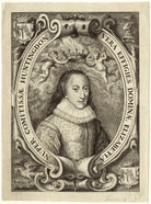 Elizabeth Hastings (née Stanley), Countess of Huntingdon NPG D34396