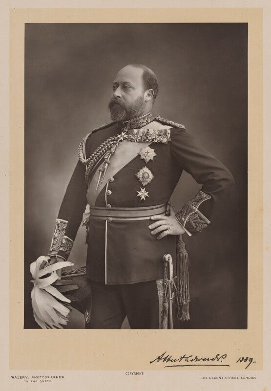 King edward vii npg ax38313