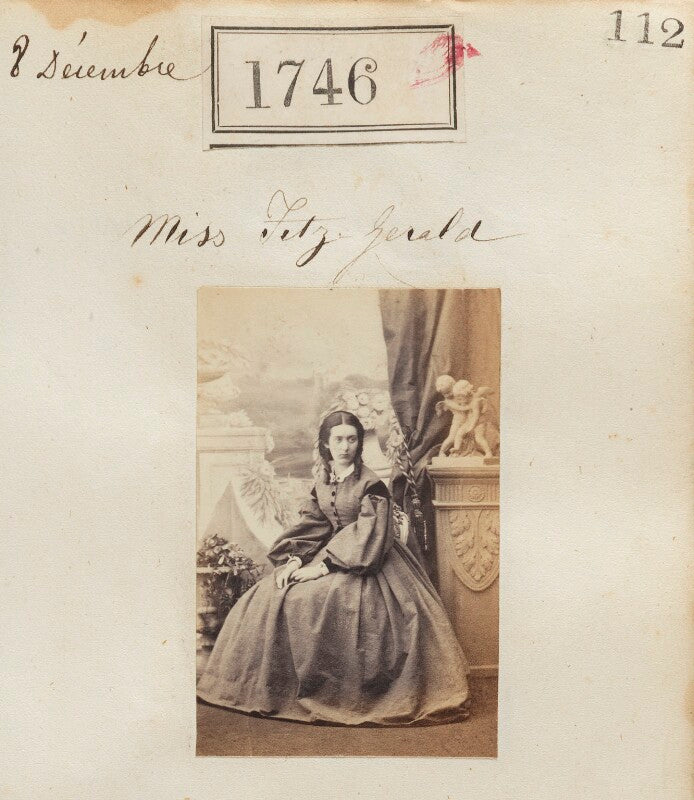 Miss fitzgerald npg ax51137