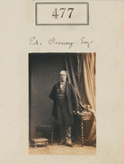 Probably Edward Cheney NPG Ax50194
