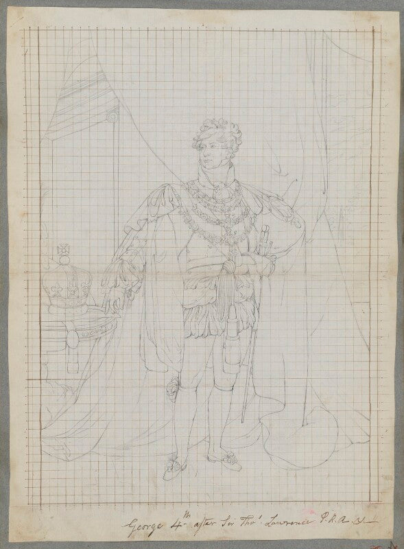 King george iv npg d17518