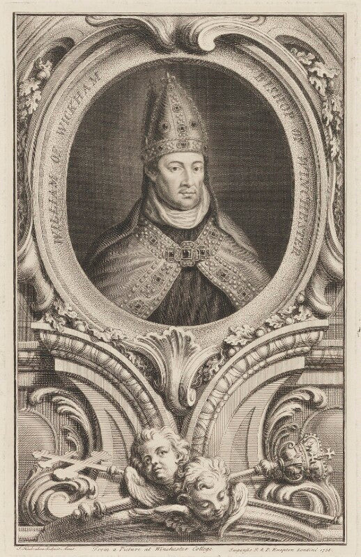 William wykeham npg d37076