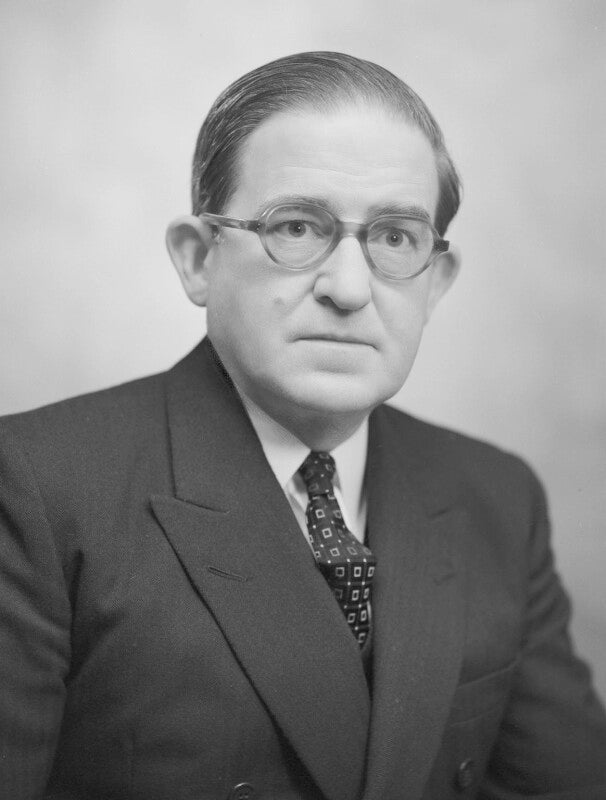 Sir alan cumbrae rose mcleod npg x176504