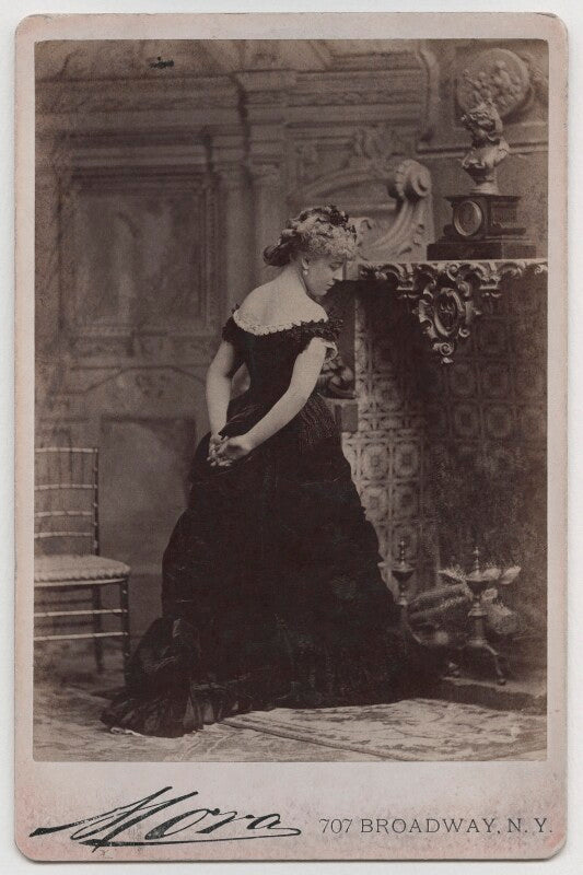 Possibly christina anne jessica (née cavendish bentinck), lady sykes npg x197959