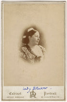 Augusta Mary Elizabeth (née Browne), 1st Baroness Bolsover NPG x144166