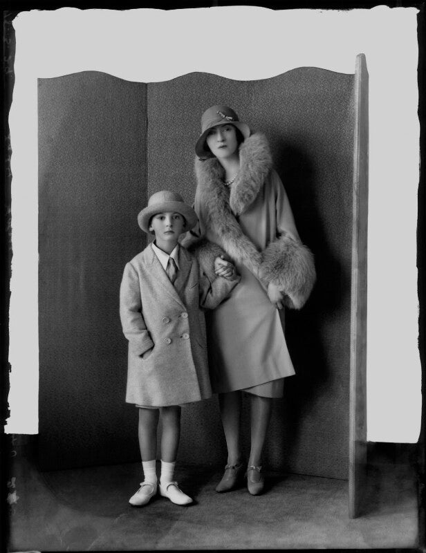 Adrian gerald foley, 8th baron foley; minoru foley (née greenstone), lady foley npg x124476