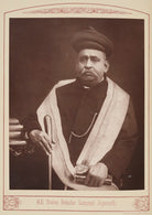 Lakshman Jagannath, Diwan of Baroda NPG Ax28698