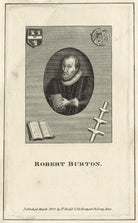 Robert Burton NPG D26005