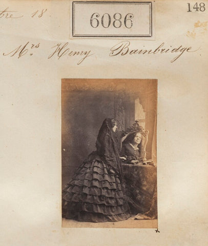 Mrs Henry Bainbridge NPG Ax56033