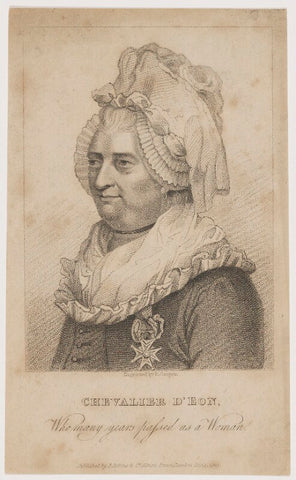 Chevalier d'Eon NPG D48164