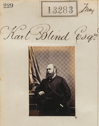 Karl Blind NPG Ax62916