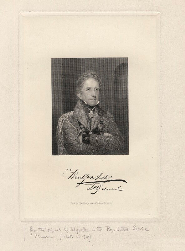 Sir hudson lowe npg d5125