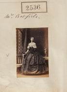 Isabella Botfield (née Leighton) NPG Ax51925