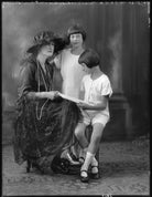 Princess Victor Napoléon; Princess Marie Clotilde Napoléon; Prince Louis Napoléon NPG x37341