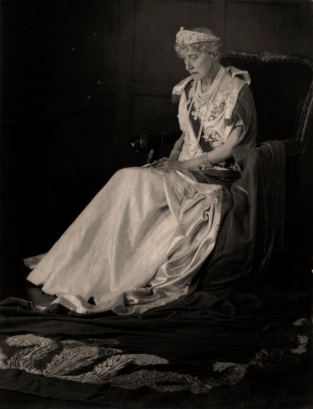 Princess marie louise of schleswig holstein npg x47173