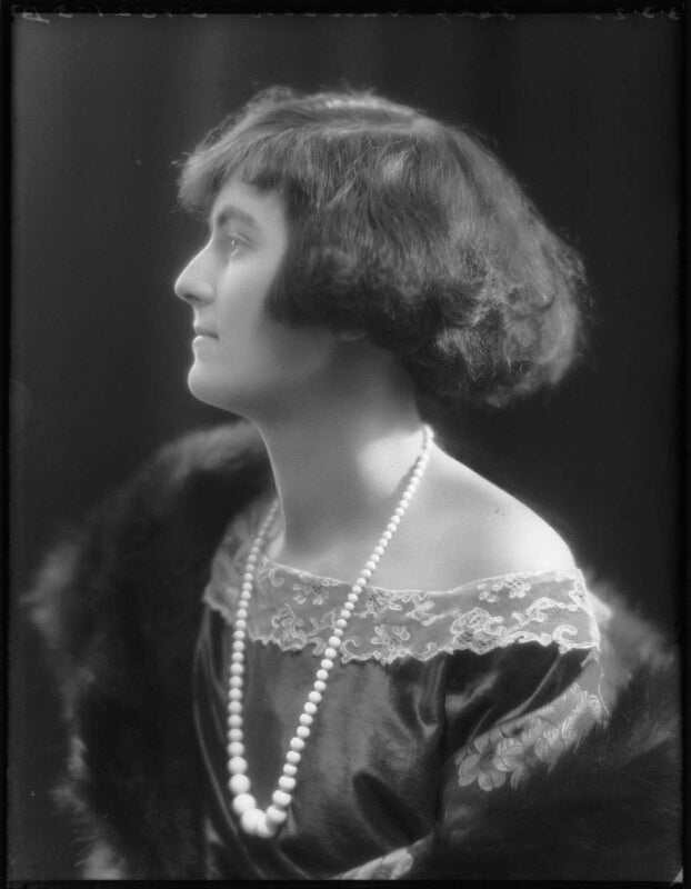 Flora (née blennerhassett), lady hanson npg x121373