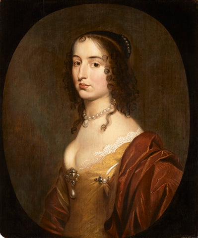 Elizabeth, Princess of the Palatinate NPG 340