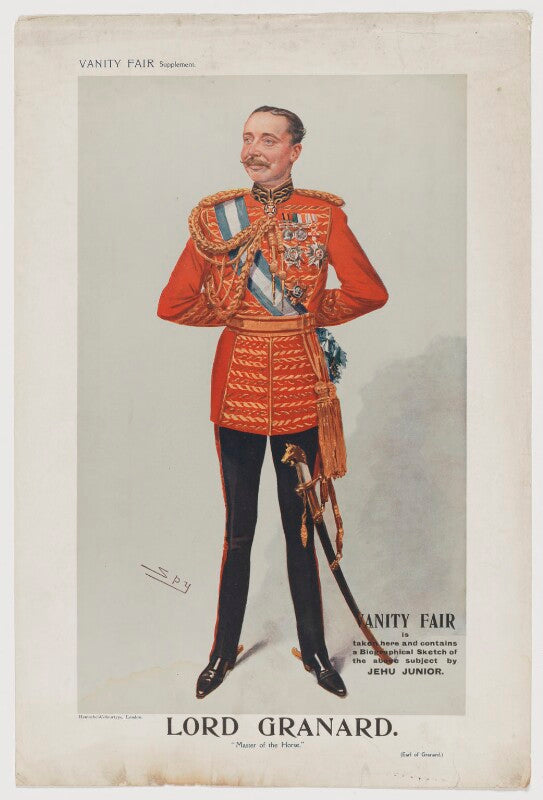 Bernard arthur william patrick hastings forbes, 8th earl of granard npg d42751