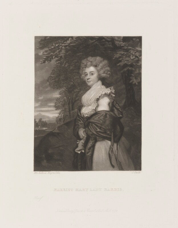 Harriet maria harris (née amyand), countess of malmesbury npg d14986