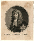 Henry Bennet, 1st Earl of Arlington NPG D16724