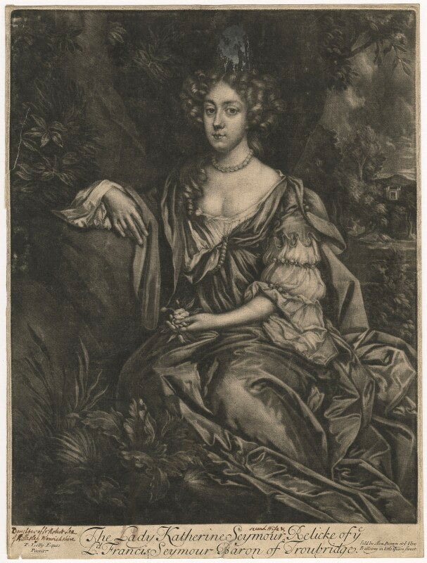 Katherine seymour (née lee), lady seymour npg d4205